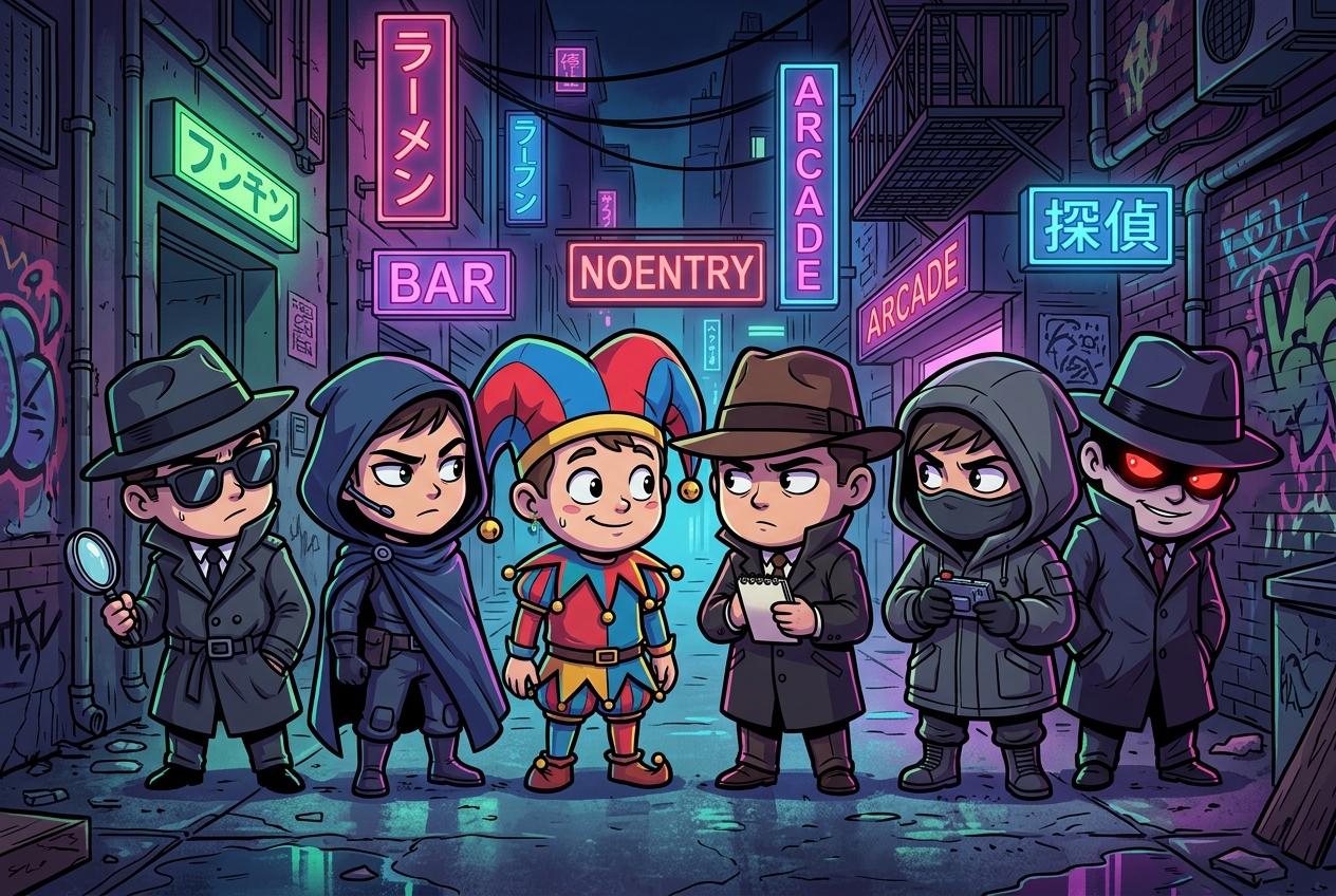 The suspects